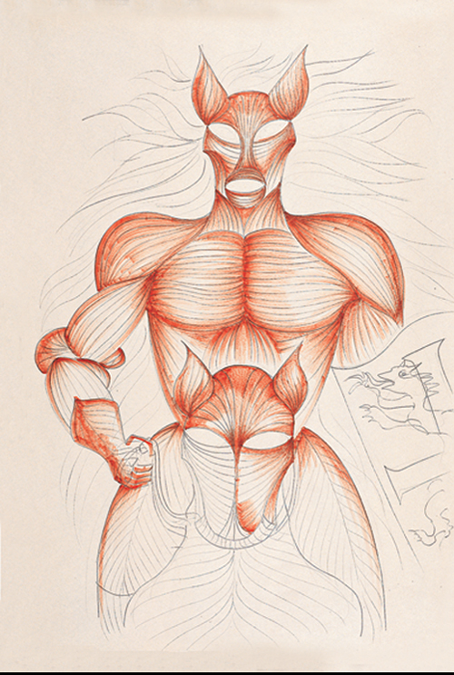 eiko_ishioka_dracula_red_armour_drawing-1